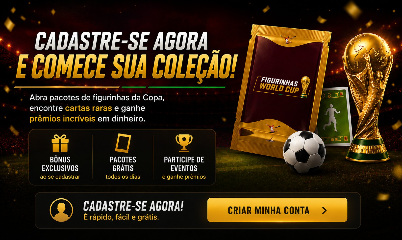 Cadastro — Copa 2026